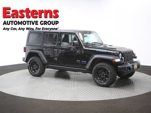 Used 2023 Jeep Wrangler Unlimited w/ Cold Weather Group AWD/4WD image 48