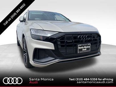 Used 2022 Audi Q8 Prestige w/ Prestige Package
