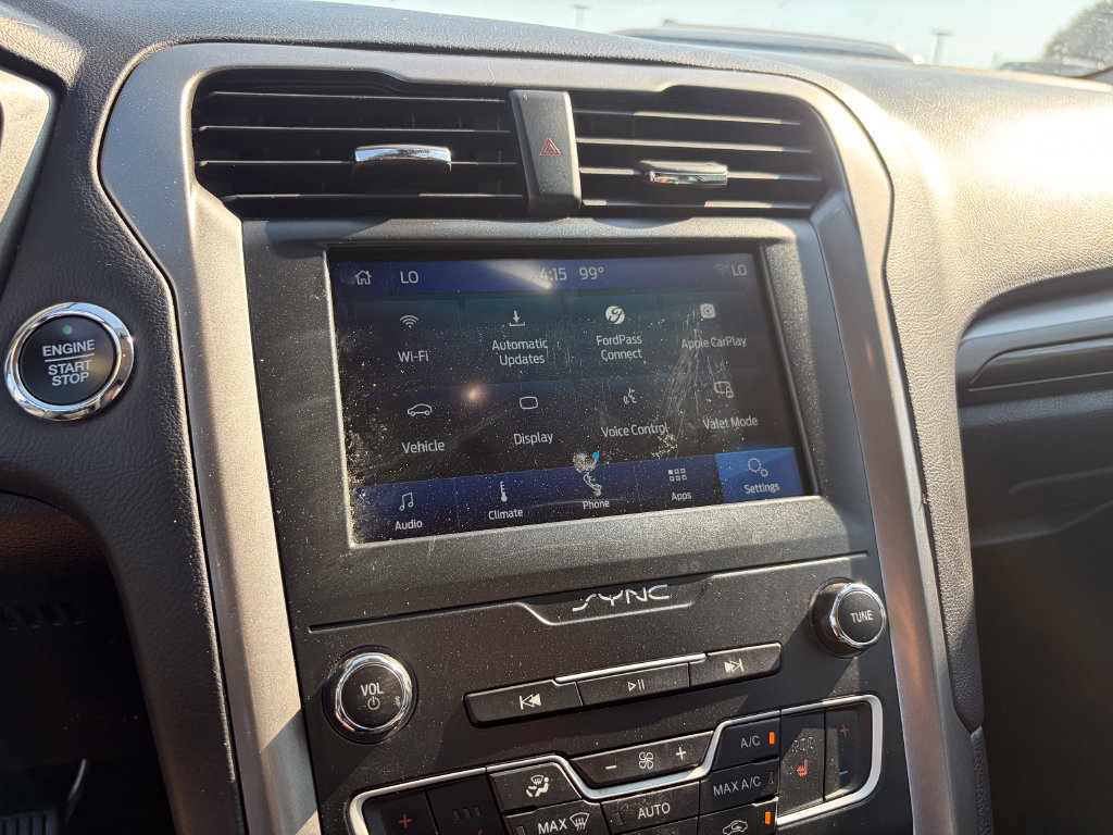 Certified 2020 Ford Fusion SEL FWD image 14