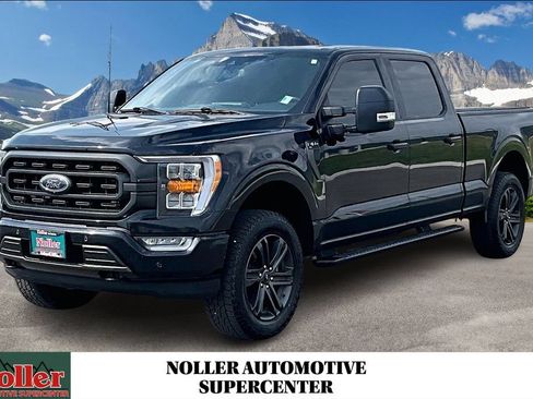 Used 2021 Ford F150 XLT w/ Equipment Group 302A High AWD/4WD image 1