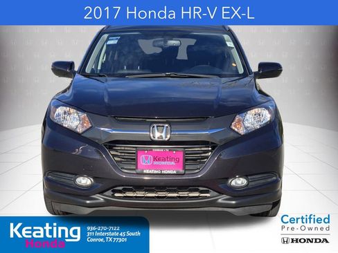Used 2017 Honda HR-V EX-L image 2