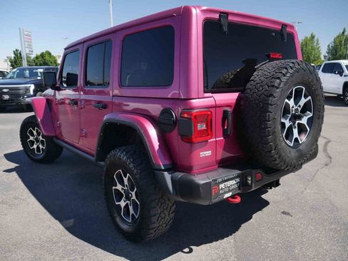 Used 2021 Jeep Wrangler Unlimited Rubicon AWD/4WD image 23