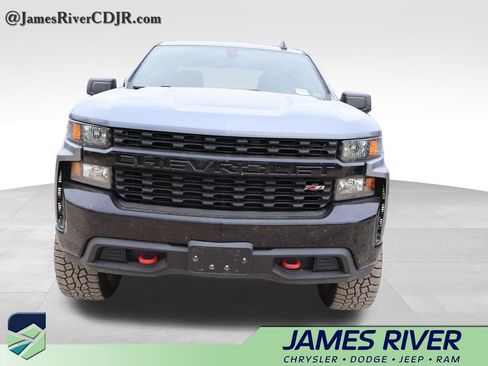 Used 2021 Chevrolet Silverado 1500 Custom Trail Boss AWD/4WD image 6