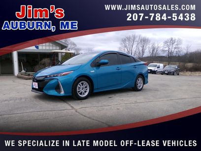 Used 2022 Toyota Prius Prime Limited