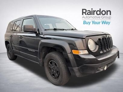 Used 2017 Jeep Patriot Sport