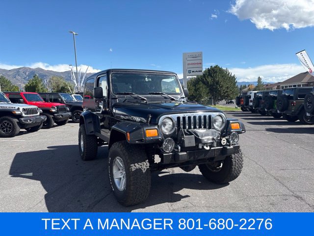 Used 2005 Jeep Wrangler Unlimited Rubicon AWD/4WD image 5