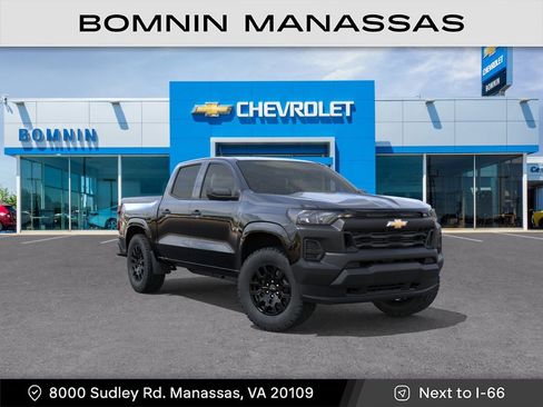 New 2026 Chevrolet Colorado W/T w/ WT Custom Package AWD/4WD image 2