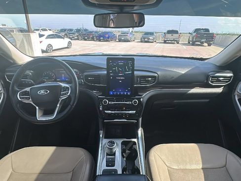Used 2022 Ford Explorer Limited w/ Limited Technology Package RWD image 22