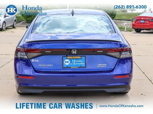 Certified 2025 Honda Accord Sport image 4