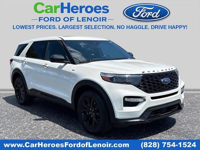 Used 2022 Ford Explorer ST-Line w/ Class IV Trailer Tow Package