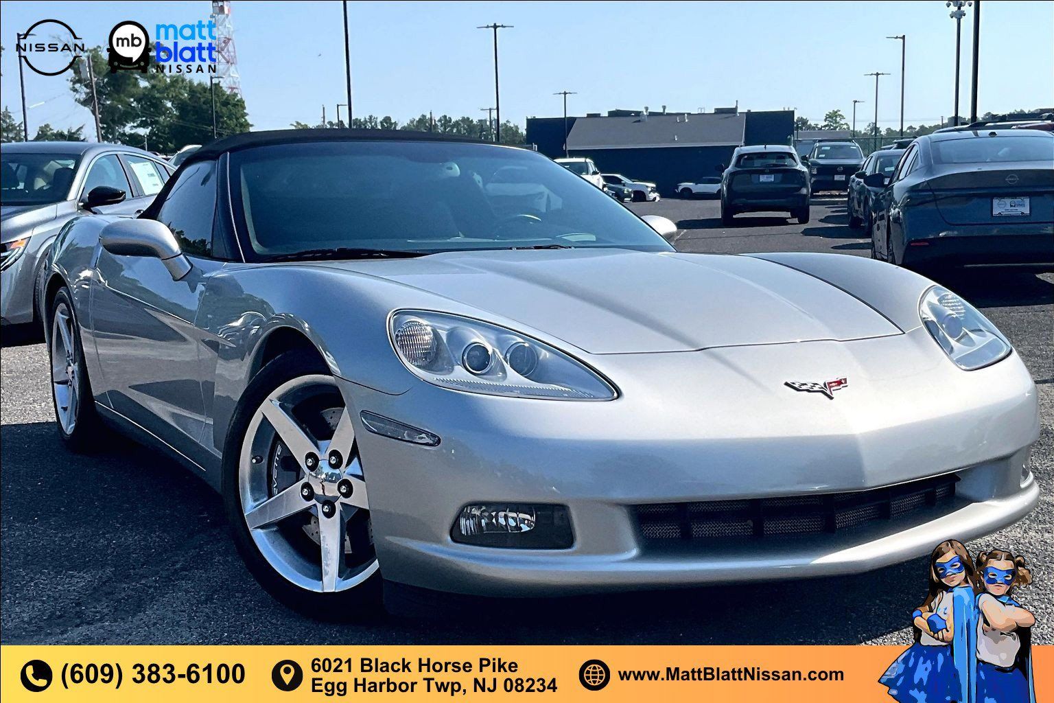 Used 2005 Chevrolet Corvette Convertible w/ Preferred Equipment Group RWD image 25