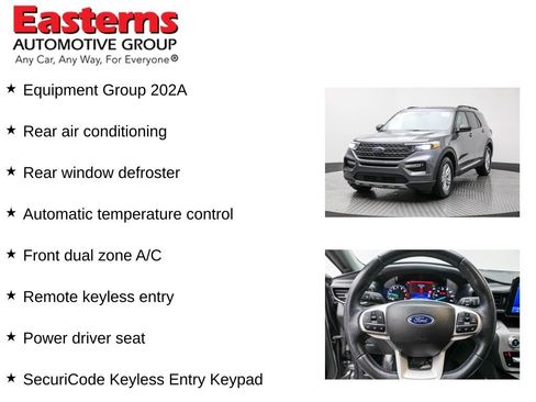 Used 2023 Ford Explorer XLT w/ Equipment Group 202A image 11