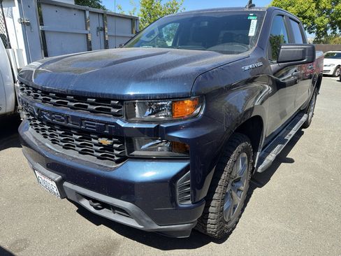 Used 2021 Chevrolet Silverado 1500 Custom RWD image 3