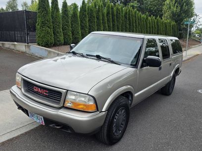 Used 2001 GMC Sonoma SLS