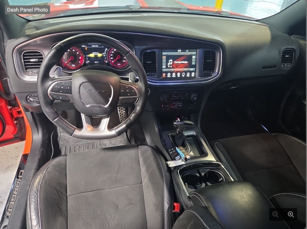 Used 2017 Dodge Charger SRT Hellcat w/ Harman/Kardon Audio Group RWD image 9