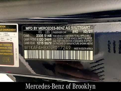 Used 2022 Mercedes-Benz C 300 4MATIC Sedan image 34
