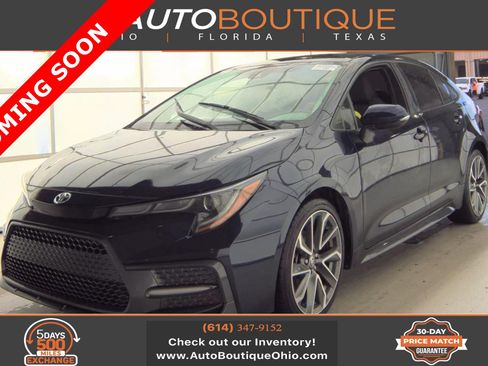 Used 2022 Toyota Corolla SE FWD image 1