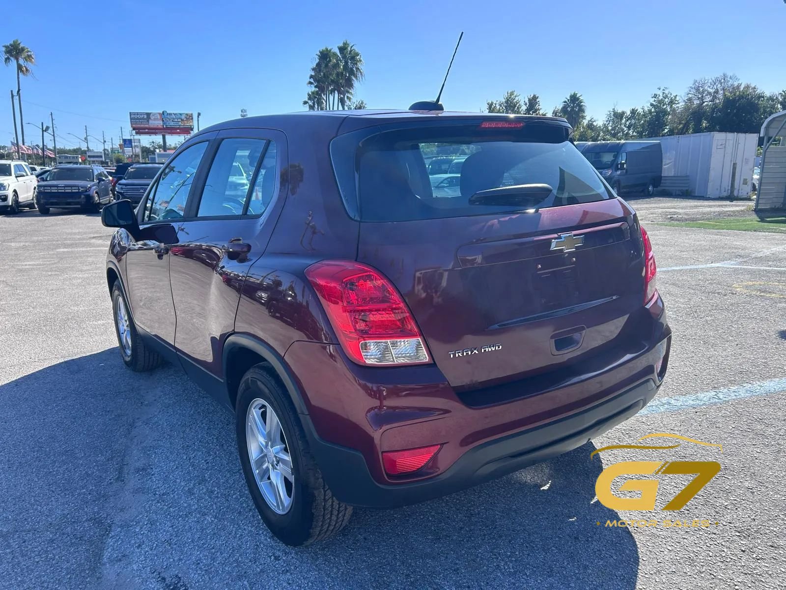Used 2017 Chevrolet Trax LS AWD/4WD image 7