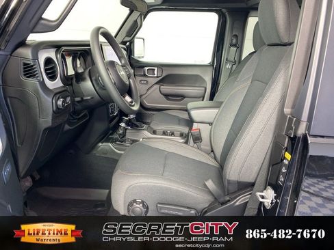 New 2026 Jeep Wrangler Sport image 11