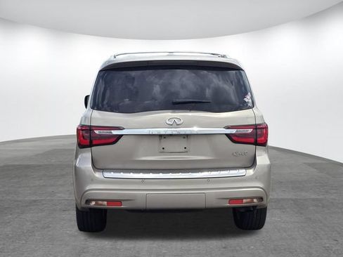 Used 2021 INFINITI QX80 Sensory w/ All-Season Package RWD image 5
