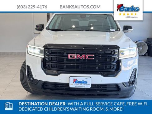 Certified 2023 GMC Acadia SLT w/ Elevation Edition AWD/4WD image 3