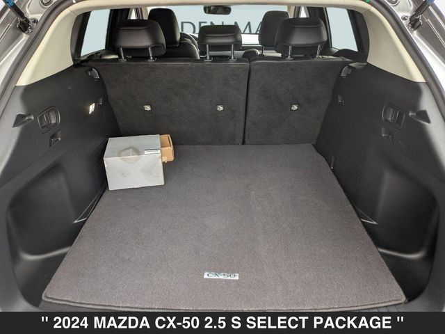 Certified 2024 MAZDA CX-50 AWD 2.5 S w/ Convenience Package image 28