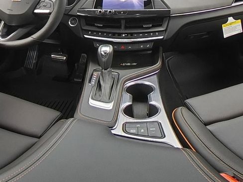 New 2025 Cadillac CT4 Sport image 13