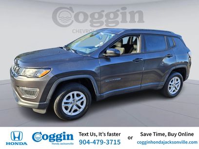 Used 2018 Jeep Compass Sport w/ Tech Group
