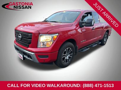 Used 2023 Nissan Titan SV w/ SV Utility Package