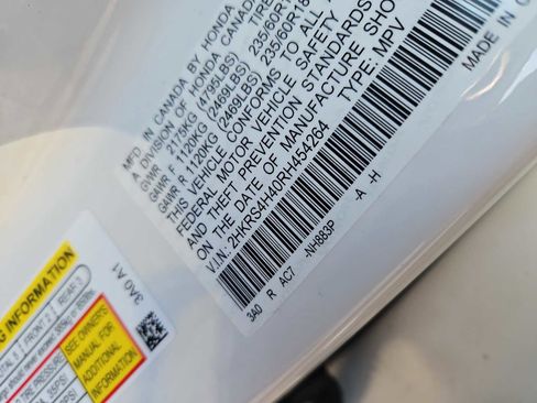 Certified 2024 Honda CR-V EX image 14