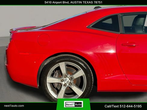Used 2012 Chevrolet Camaro SS image 7