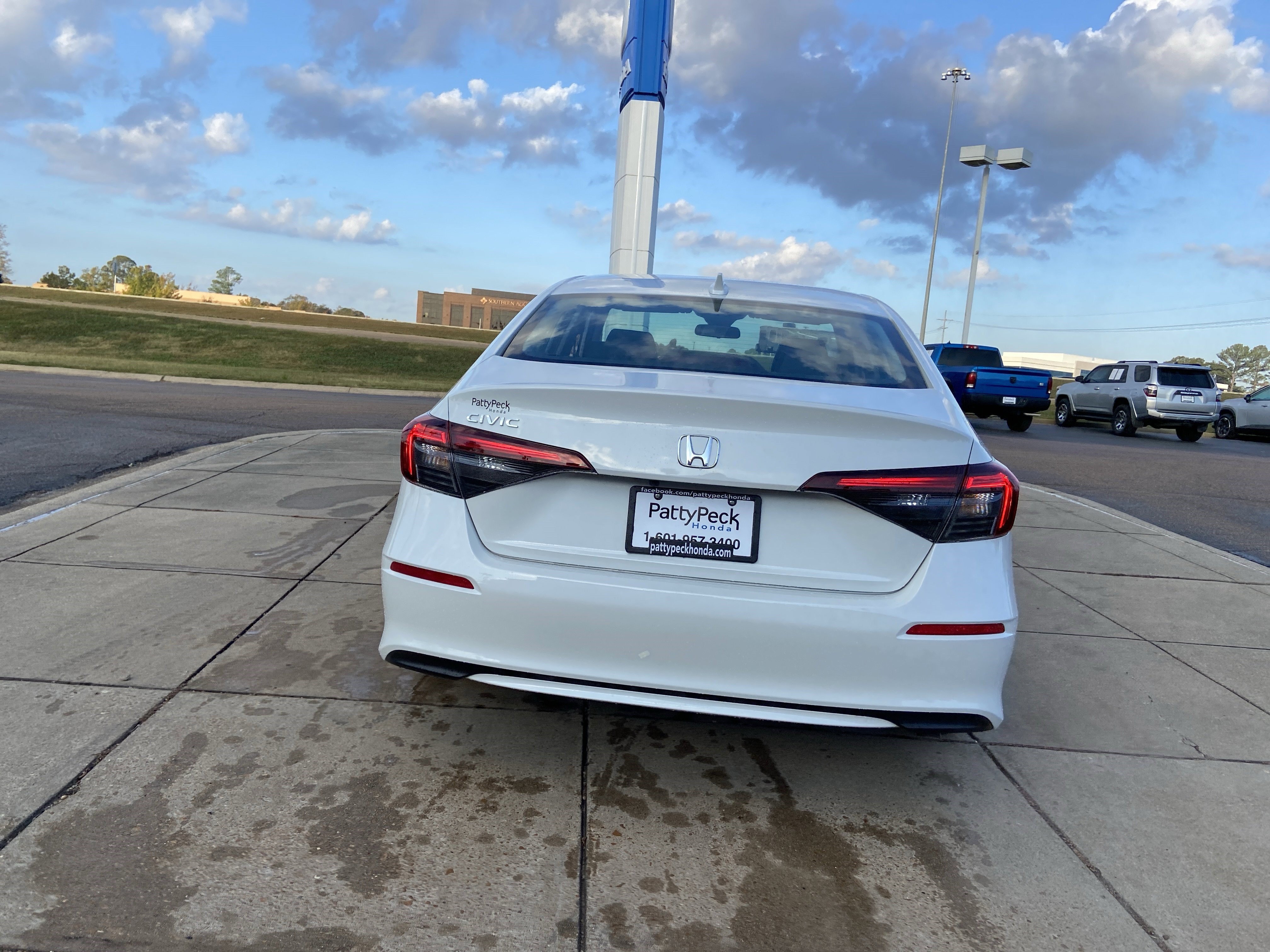 New 2026 Honda Civic LX image 9