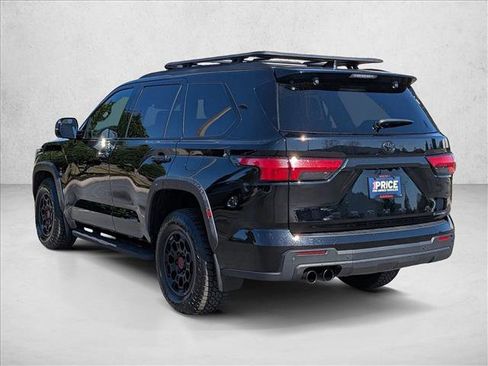 Certified 2025 Toyota Sequoia TRD Pro image 8