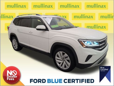 Used 2021 Volkswagen Atlas SEL AWD/4WD image 1