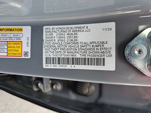 Used 2025 Honda Accord Sport image 36