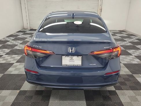 Certified 2025 Honda Civic Sport image 5