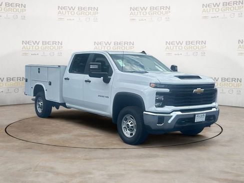 New 2024 Chevrolet Silverado 2500 W/T w/ WT Convenience Package RWD image 7