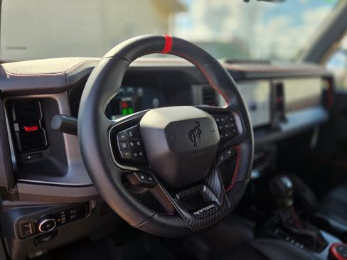 New 2026 Ford Bronco Raptor w/ Interior Carbon Fiber Pack AWD/4WD image 16