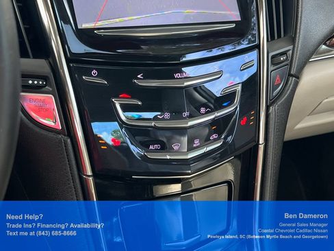 Used 2013 Cadillac ATS Luxury w/ Driver Awareness Package AWD/4WD image 40