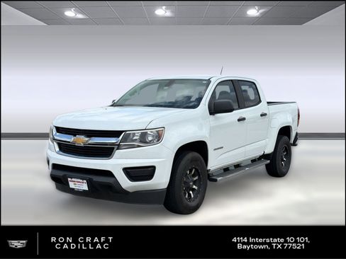 Used 2020 Chevrolet Colorado W/T w/ WT Convenience Package RWD image 1