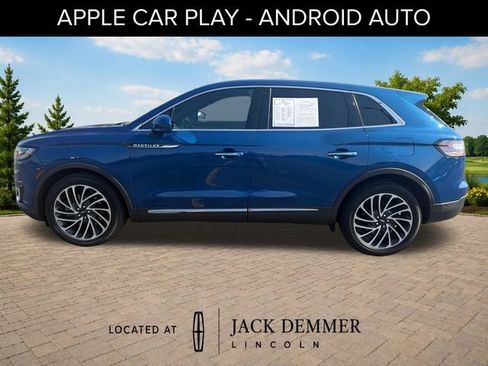 Used 2020 Lincoln Nautilus Reserve AWD/4WD image 4
