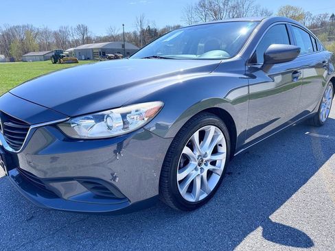 Used 2014 MAZDA MAZDA6 Touring FWD image 3