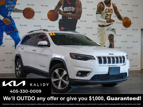 Used 2021 Jeep Cherokee Limited AWD/4WD image 1