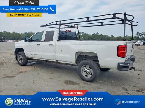 Used 2016 Chevrolet Silverado 2500 W/T w/ WT Convenience Package RWD image 3