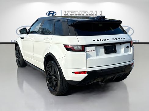 Used 2018 Land Rover Range Rover Evoque HSE Dynamic AWD/4WD image 4