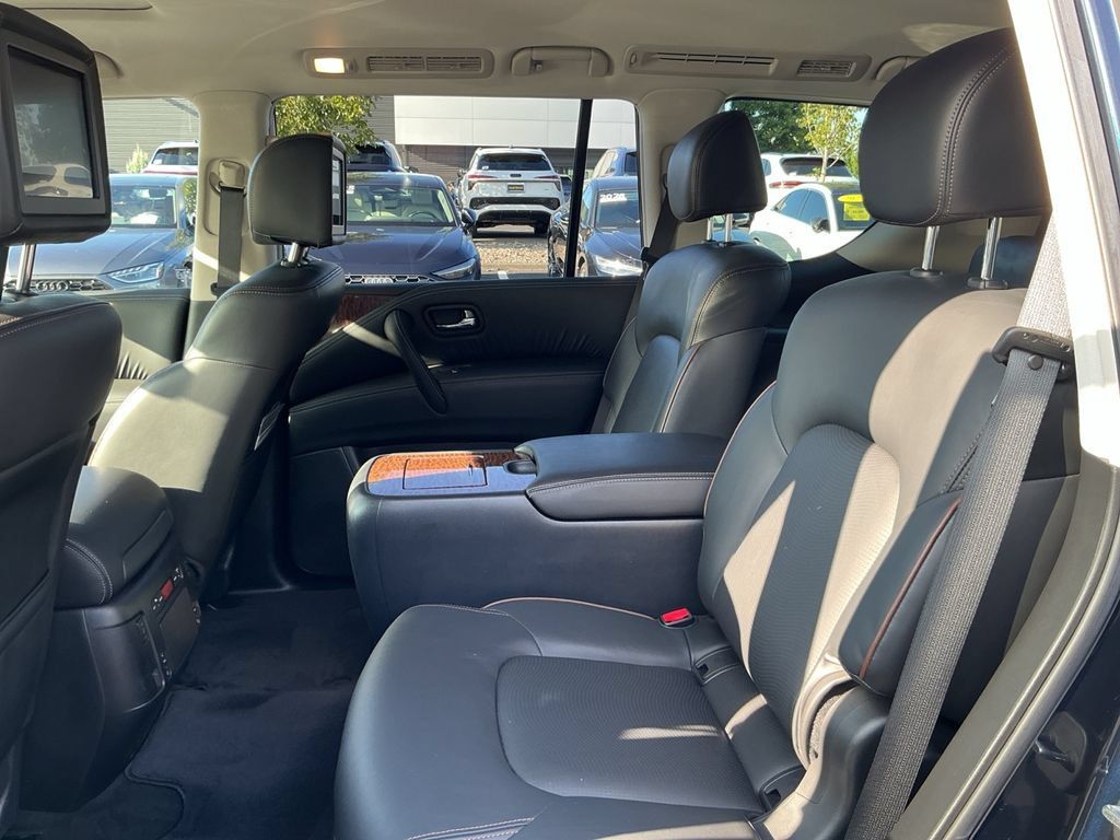 Used 2020 Nissan Armada Platinum w/ Captain's Chairs Package AWD/4WD image 22