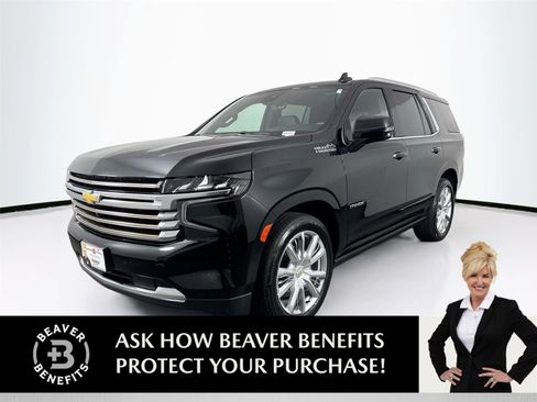 Used 2024 Chevrolet Tahoe High Country AWD/4WD image 1