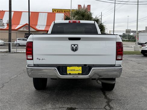 Used 2021 RAM 1500 Tradesman w/ Chrome Plus Package RWD image 6