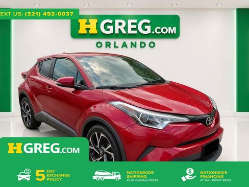 Used 2018 Toyota C-HR XLE FWD image 1