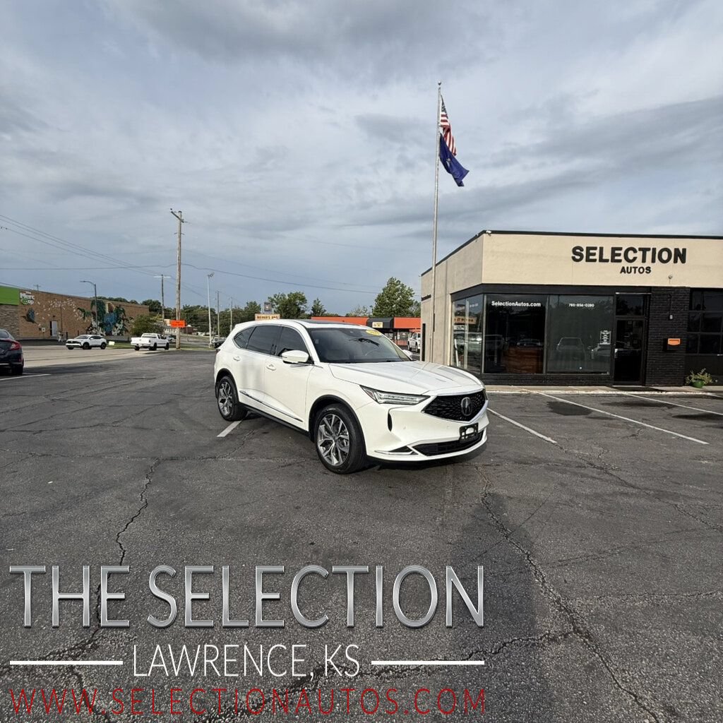 Used 2023 Acura MDX w/ Technology Package AWD/4WD image 1